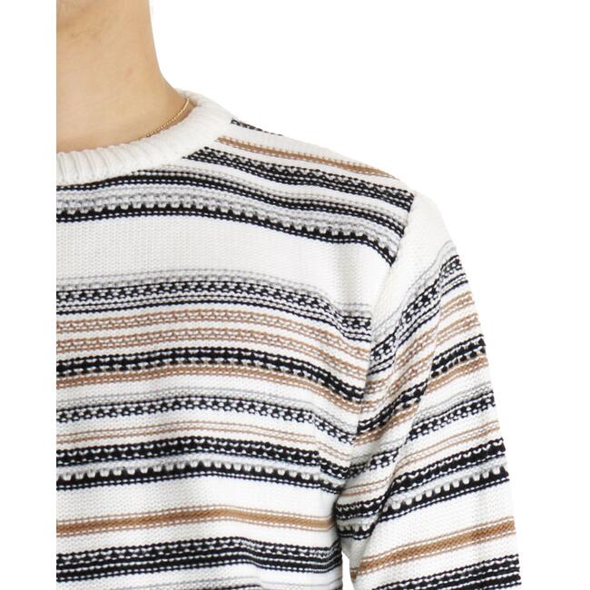 MAGLIA A RIGHE BL11 - Mad Fashion | img vers.650x/